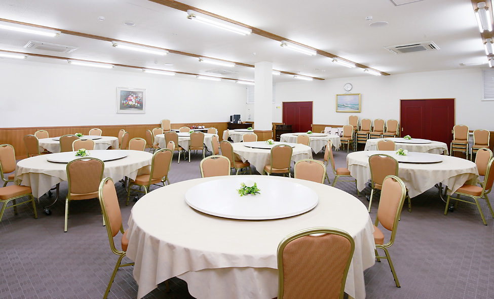 総合葬祭おかべ　会場