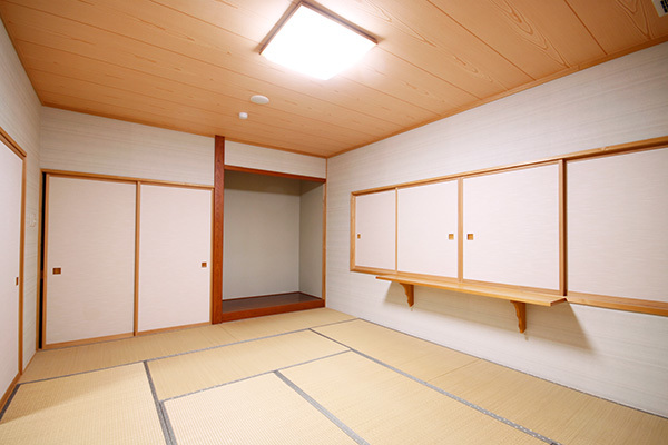 総合葬祭おかべ　親族控室