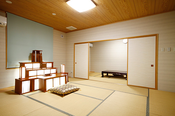 総合葬祭おかべ　家族葬室